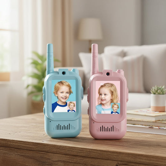 BuddyGo | Kids Video Walkie Talkie (One Pair)