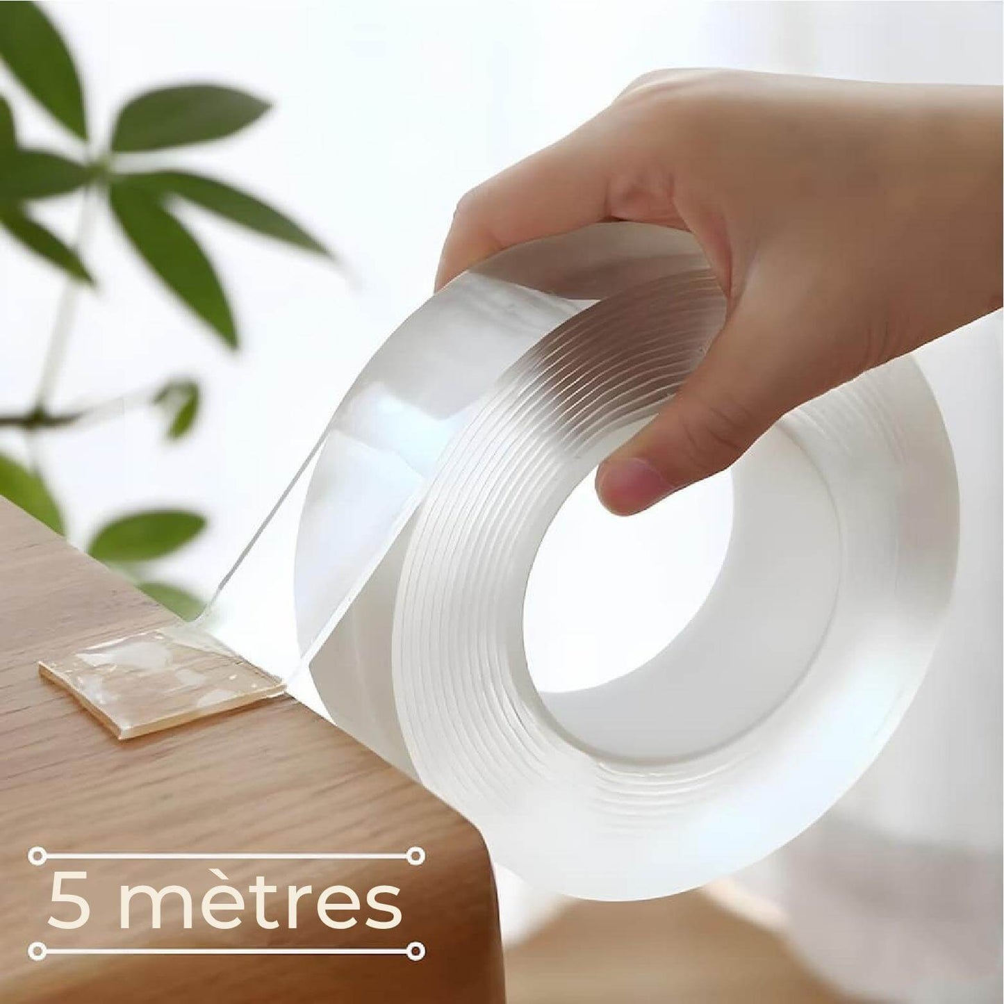 Waterproof Transparent Double-Sided Adhesive Tape | Buy 1 Get 1 FREE